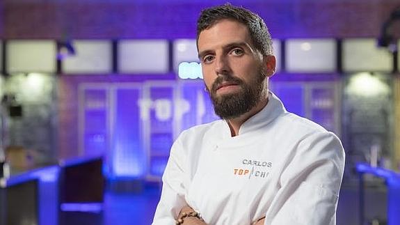 Carlos Medina, concursante de Top Chef 2. 