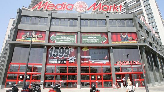 Media Markt creará 117 puestos de trabajo con su nueva apertura de Valencia