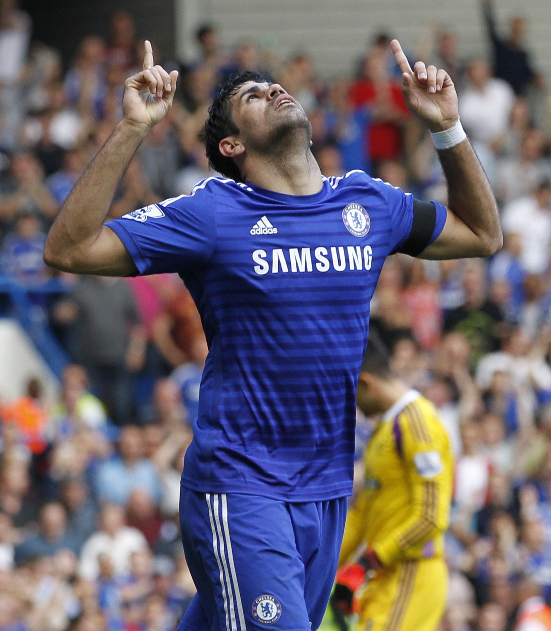 Diego Costa consigue su primer Hat-Trick en la Premier
