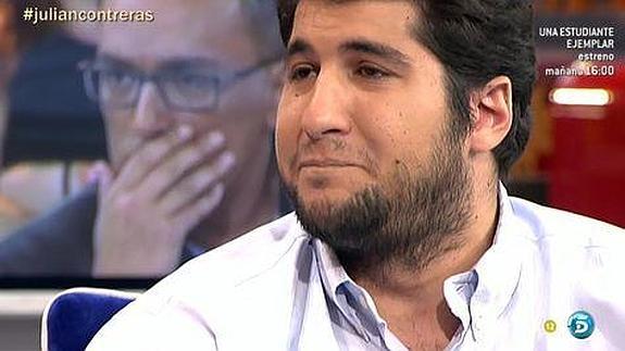 Julián Contreras: «He intentado quitarme la vida»