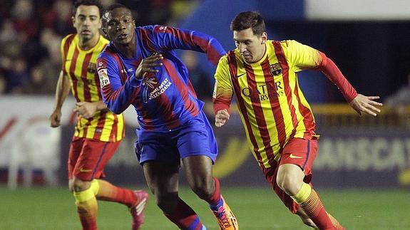 El Levante deberá buscar ante el Barça un revulsivo tras su flojo arranque