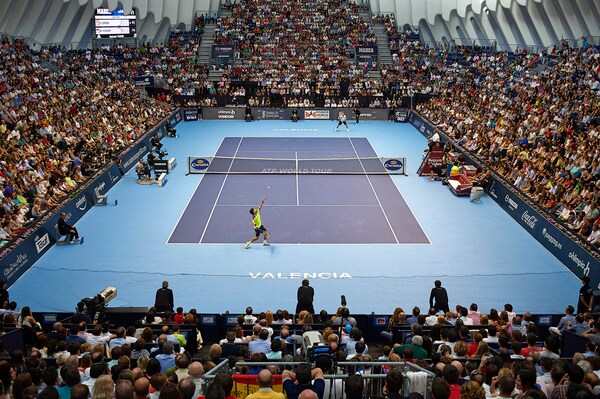 Cilic y Nishikori, finalistas del US Open, protagonistas de la cita valenciana