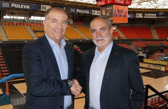 Valencia Basket y Luanvi renuevan patrocinio por tres temporadas más