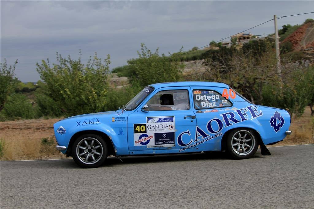 IX Rally Ciutat de Gandia 2014