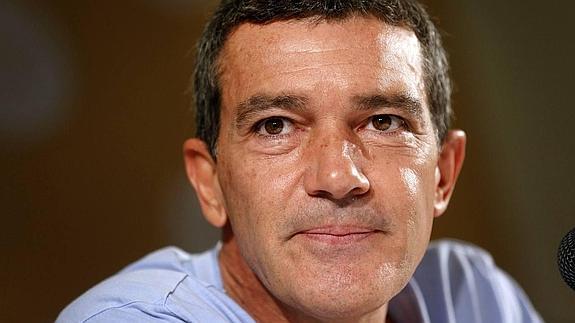 Antonio Banderas en una imagen de archivo.
