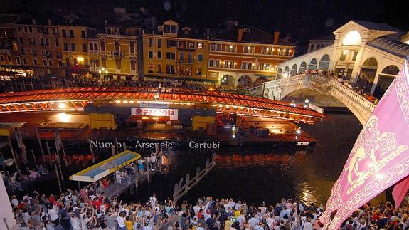 Puente de Calatrava en Venecia.