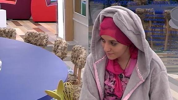 Shaima, concursante de Gran Hermano 15.