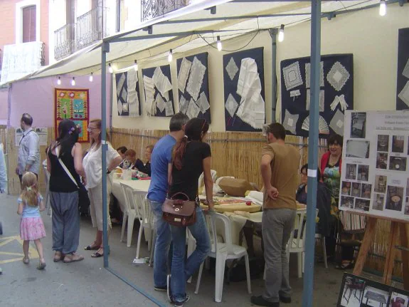 Imagen de archivo de una de las ferias que se celebran en Gata de Gorgos. :: LP