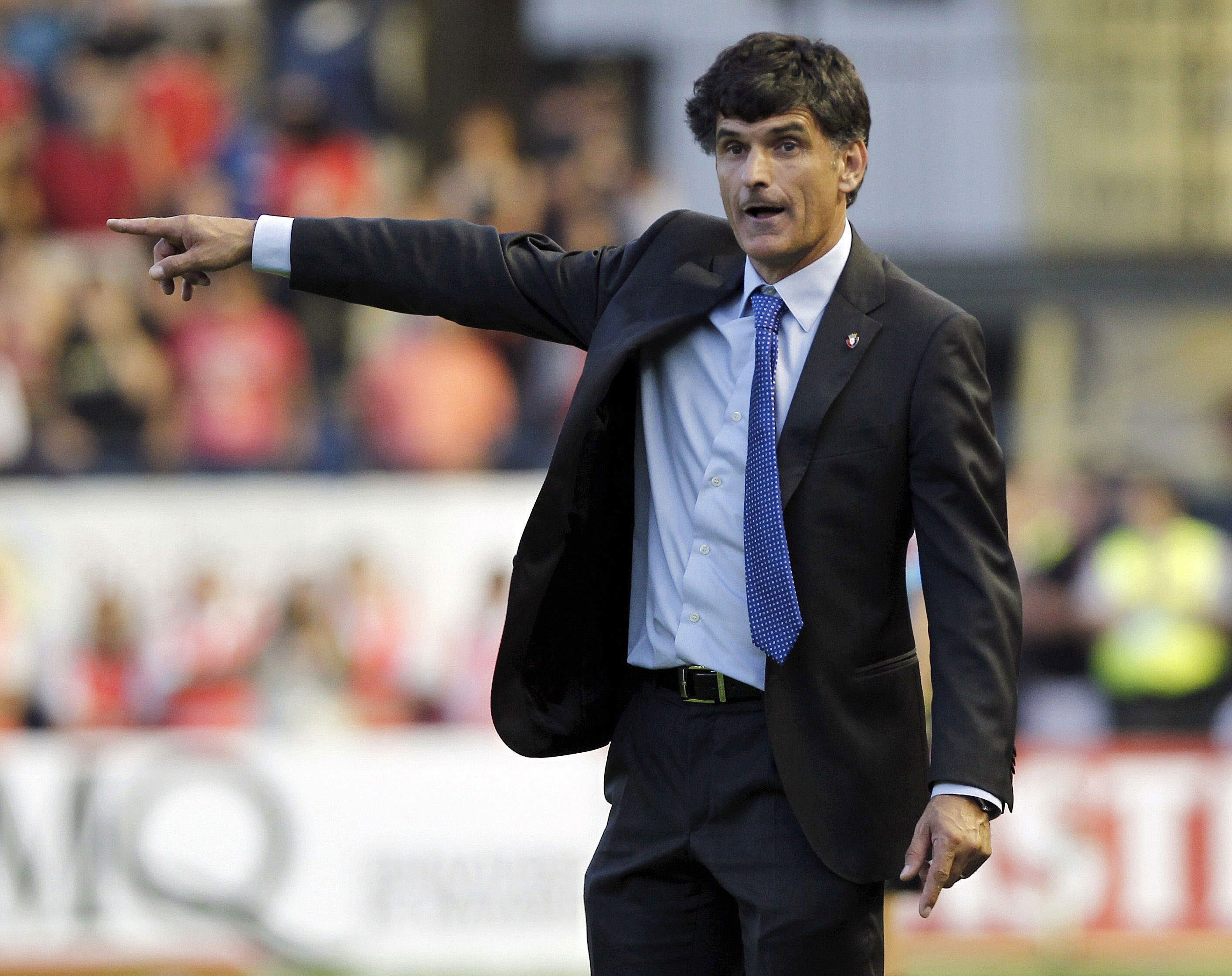 Mendilibar: «La línea defensiva ha fallado»