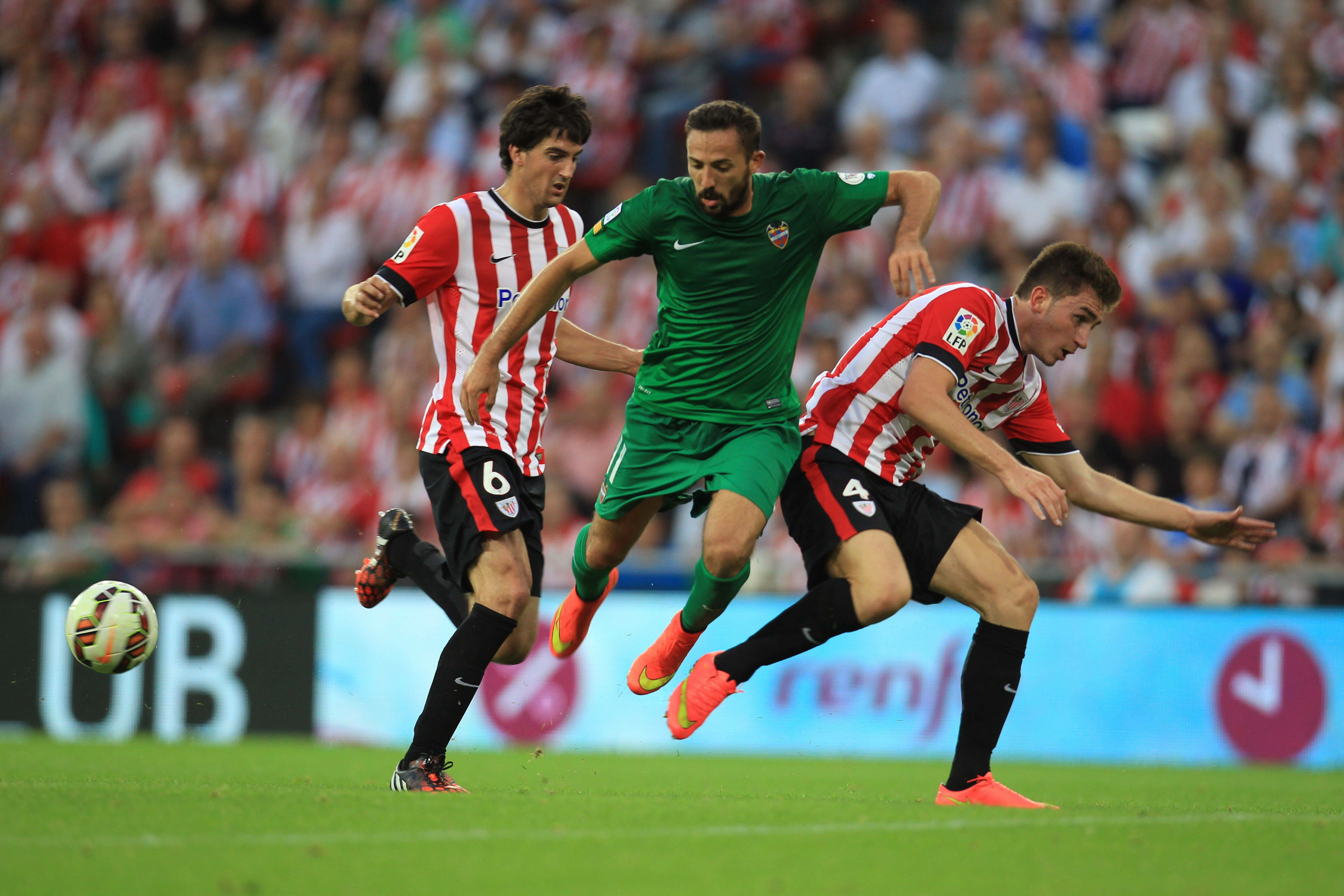 Morales: «El equipo está a muerte con Mendilíbar»