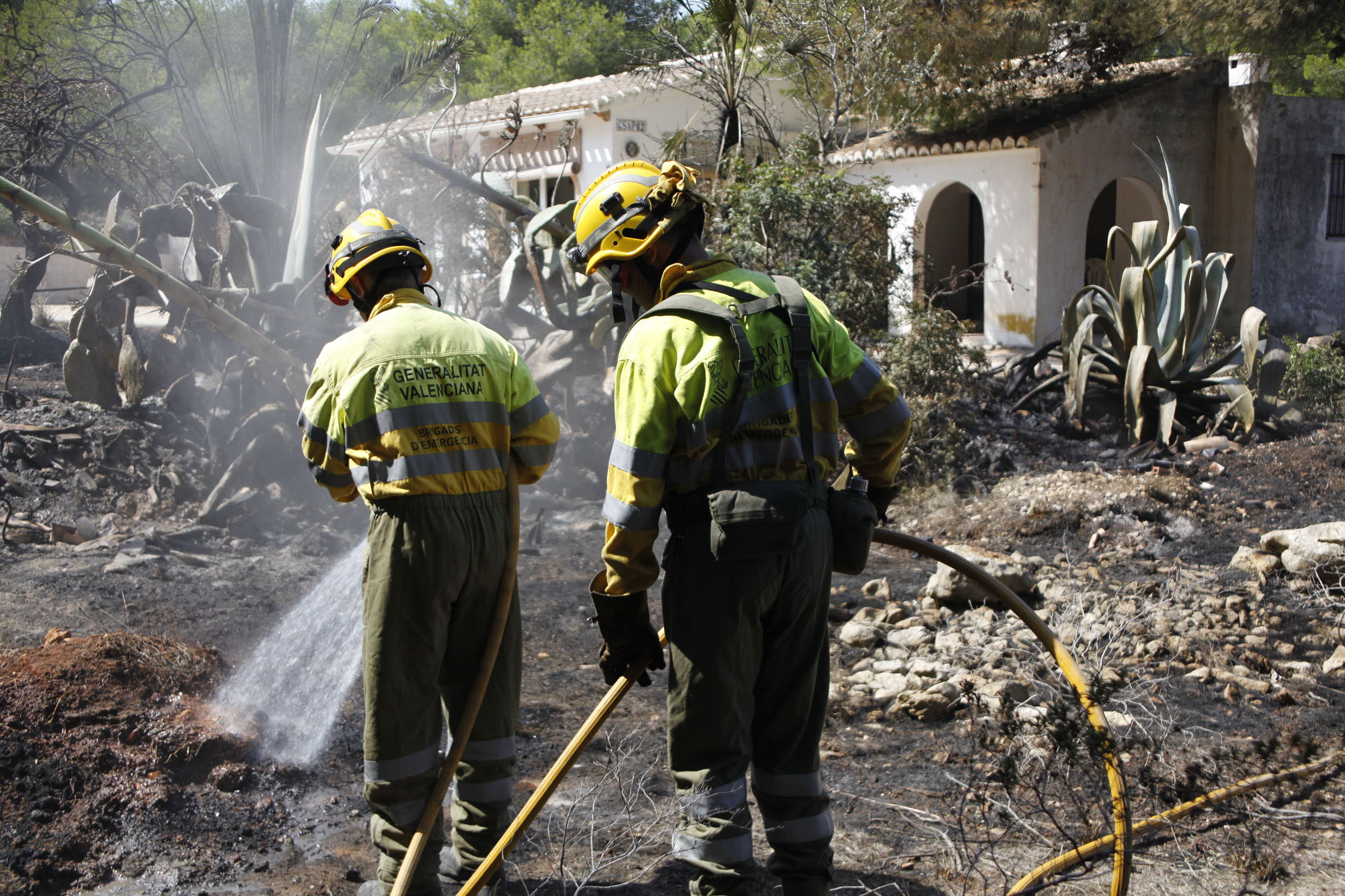 Todos los planes de prevención de incendios estarán aprobados en siete meses