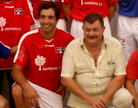 Waldo y Emilio Peris. :: lp