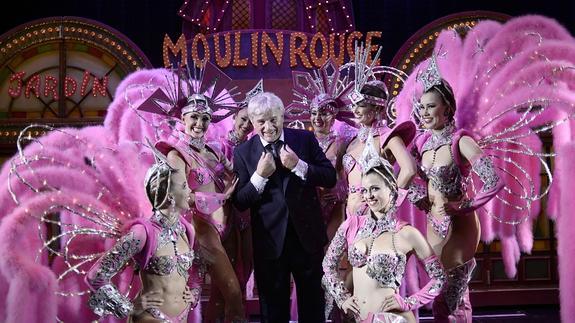 El 'Moulin Rouge' celebra sus 125 años en plena forma