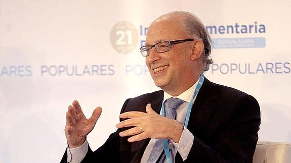 Montoro el pasado fin de semana en Guadalajara.