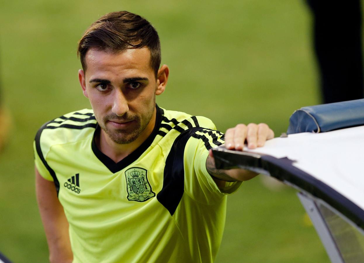 Paco Alcácer.