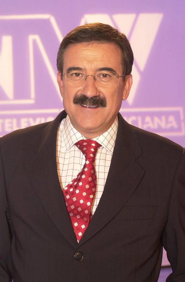 Torró, durante su etapa en RTVV.