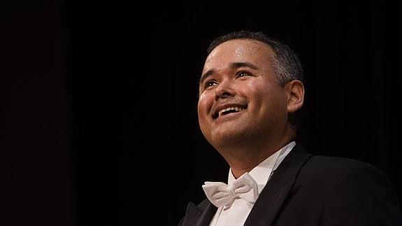 El tenor mexicano Javier Camarena.