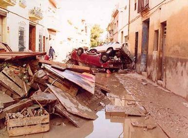 Hoy se cumplen 32 años de la pantanada de Tous