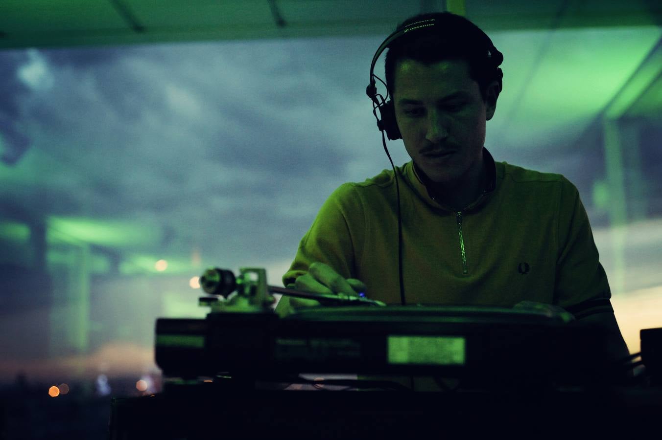 Alex Font pinchando.