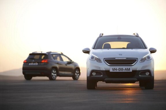 El Peugeot 2008 es todo un éxito para la marca.