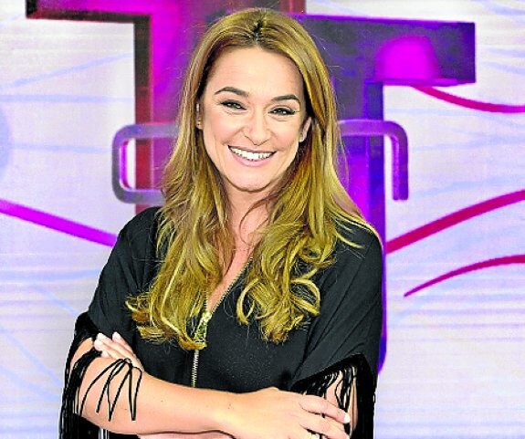 La presentadora Toñi Moreno. :: RTVE