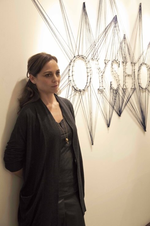 La actriz y  música, en el  Oysho Gallery Art  Crossing Party  celebrado en  Madrid. ::
