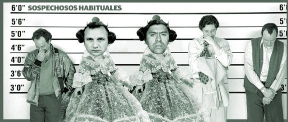 Unos ladrones roban un camión con telas de fallera valoradas en 71.000 euros