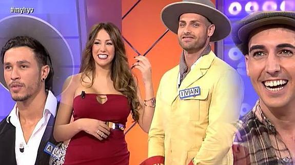Mujeres y Hombres y Viceversa: Steisy hace que sus pretendientes se vistan de cortijeros
