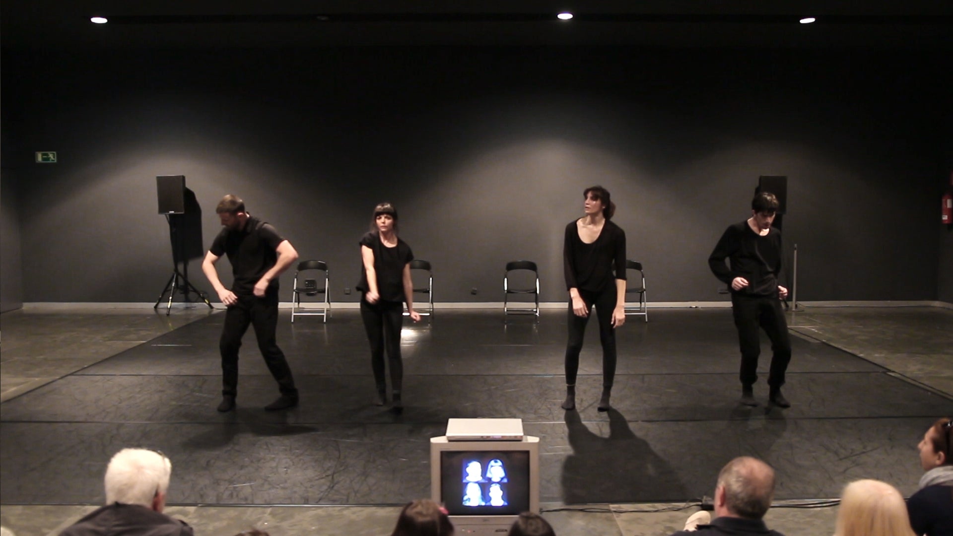Taiat inunda de danza el Museo Guggenheim