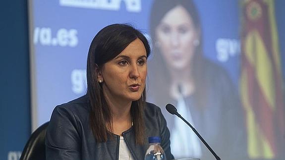 La consellera Català. 