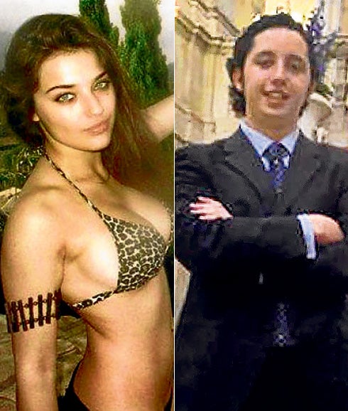 Isabel Mateos, 'La Pechotes, y Francisco Nicolás.