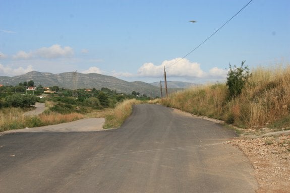 Repavimentación de caminos rurales y calles