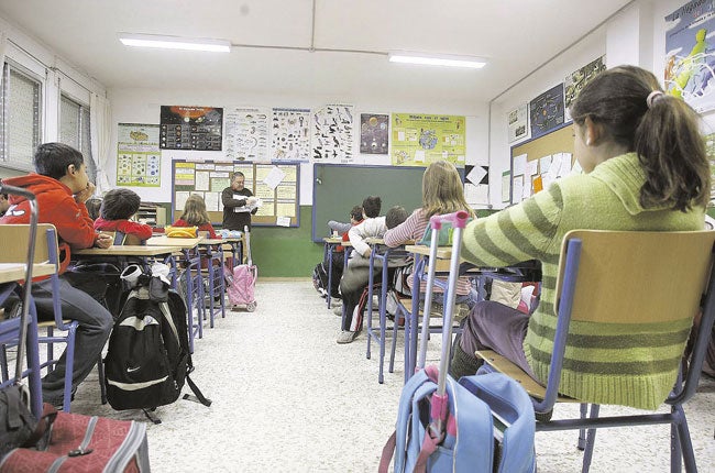 Dos colegios públicos, los que más mejoran en matemáticas en Primaria