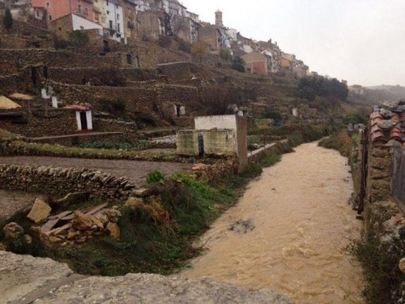 Vilafranca fue uno de los municipios más afectados por las tormentas. :: ajuntament de vilafranca