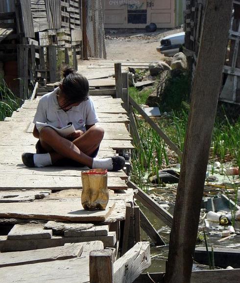 Una imagen de la película 'De cometas y fronteras'.