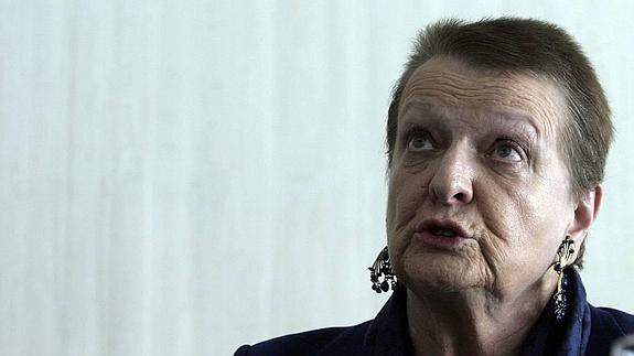 Helga Smith, en una imagen de archivo. 