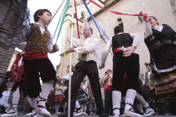  La Veta. El tradicional 'ball de La Veta', en Ontinyent.