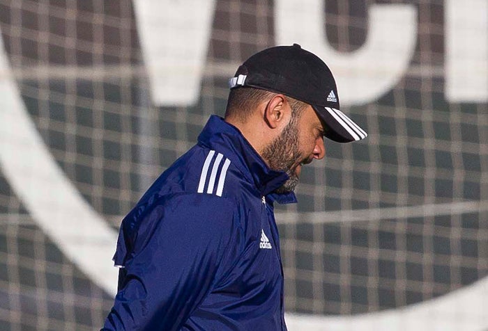 Nuno: «Joao Pereira no jugará más con el Valencia. Barragán y Cancelo son mejores»