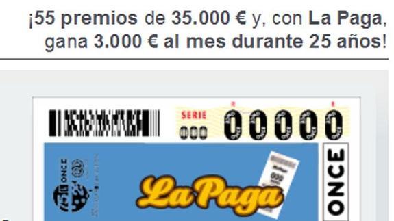 Cupón de la ONCE de hoy lunes 3 de agosto. Comprobar número premiado y combinación ganadora del SuperOnce y el 7/39