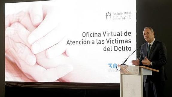 Las víctimas del delito valencianas podrán obtener asesoramiento de forma virtual
