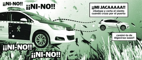 Detenido tras circular 100 kilómetros en dirección contraria