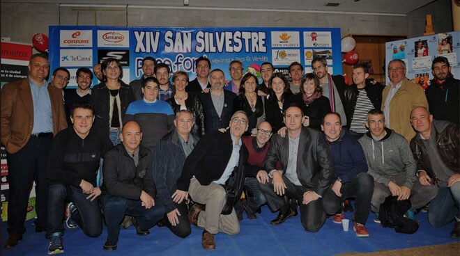 Presentación de la San Silvestre de Rocafort