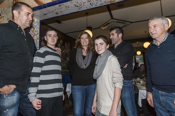 Los Andreu, un árbol genealógico de elite