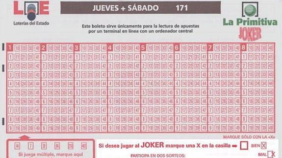 Primitiva de hoy sábado 30 de mayo de 2015. Combinación ganadora, números premiados y Joker