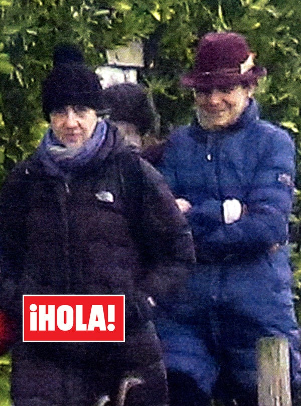 Foto publicada por la revista '¡Hola!'