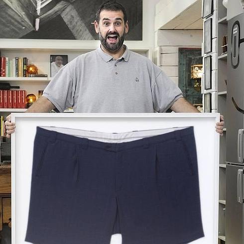 «Sólo he guardado este pantalón y una chamarra roja que hicieron para mí»