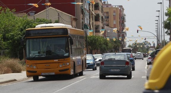 El ayuntamiento exigirá que el autobús de Herca ya no pare en las pedanías del sur