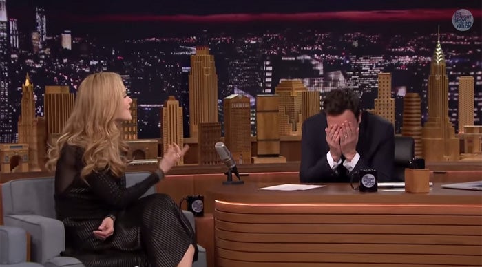 Nicole Kidman le dice en directo a Jimmy Fallon que estuvo enamorada de él