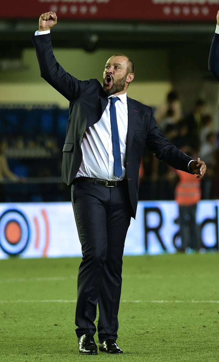 Nuno Espírito Santo, entrenador del Valencia CF.