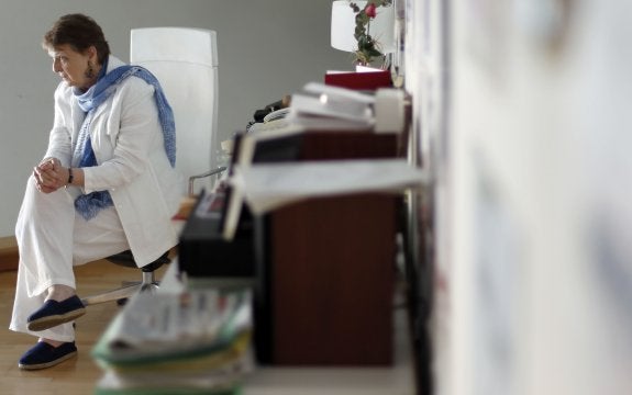 La intendente del Palau de Les Arts, Helga Schmidt. :: txema rodríguez